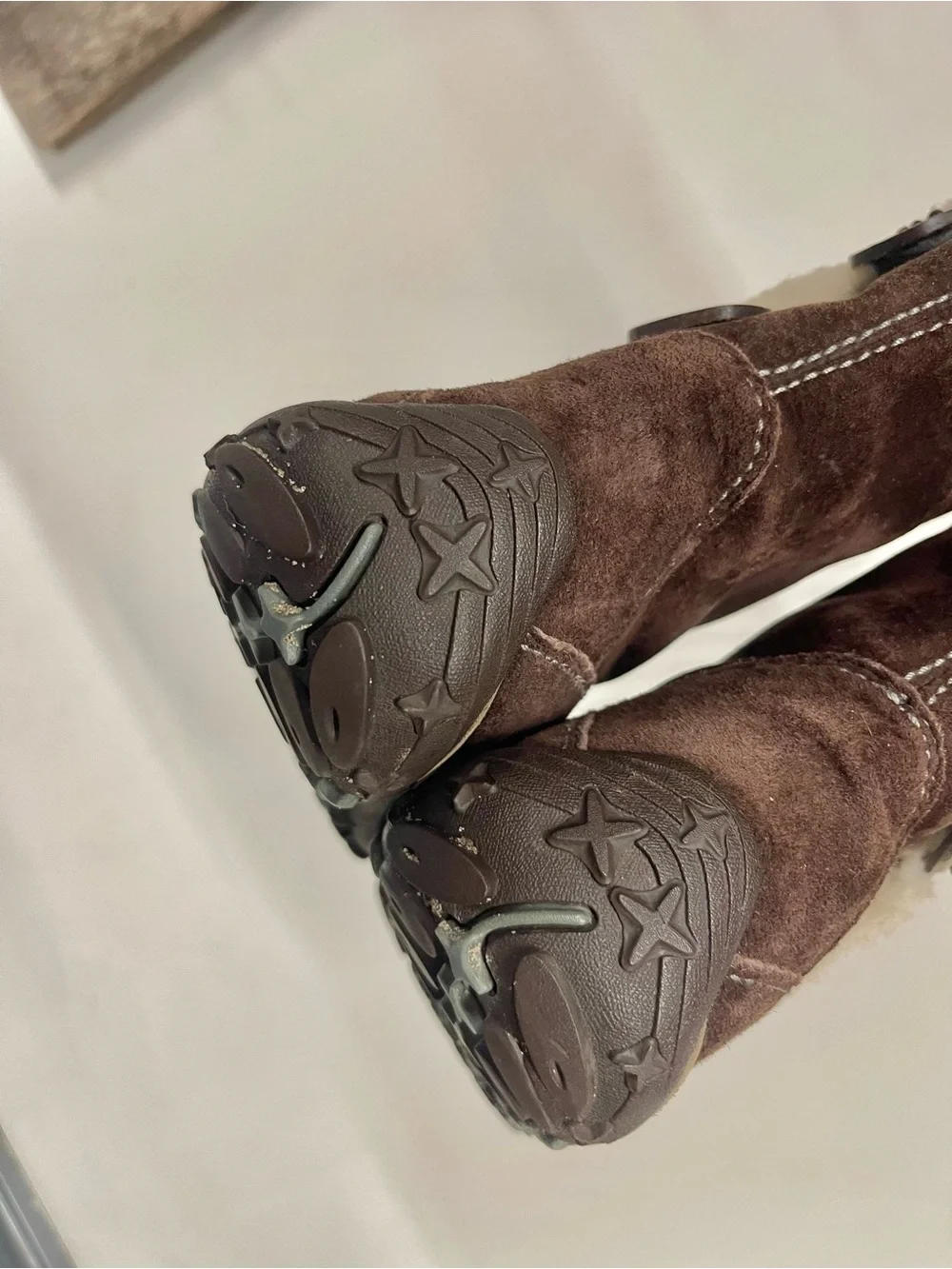 Merrell Yarra Chestnut Waterproof Winter Boots Polartec Insulated Suede 6.5